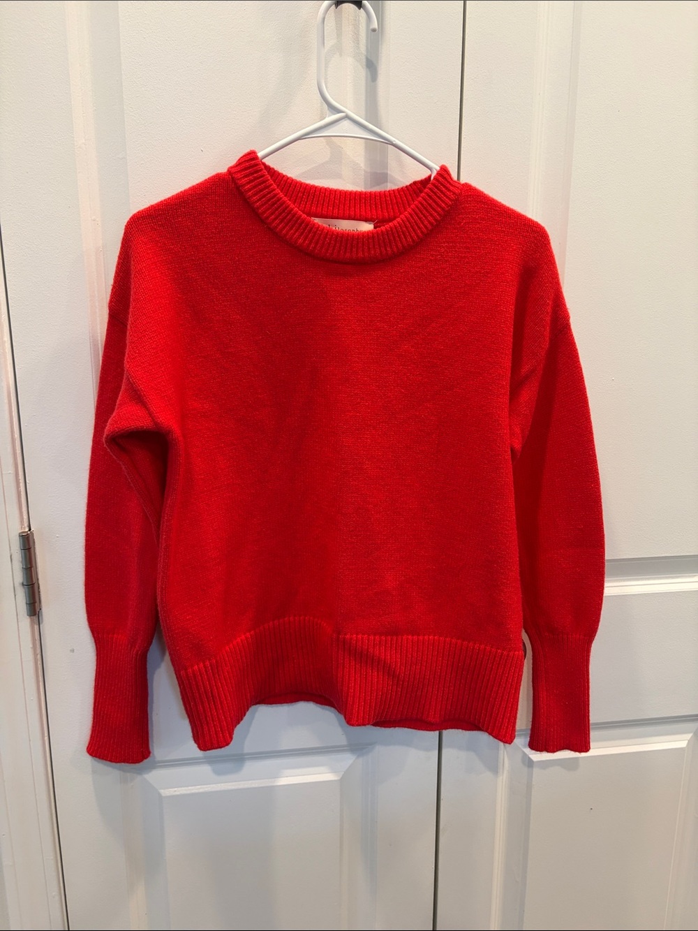 Philosophy Anthropology Red Crewneck Sweater - Picture 2 of 6